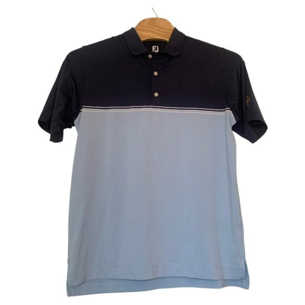 Footjoy Golf Polo Shirts Large Stretch‎ With 1924 eagle logo on the sleeve